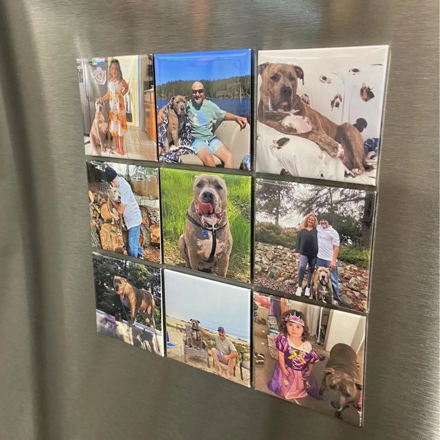 Custom Photo Magnets