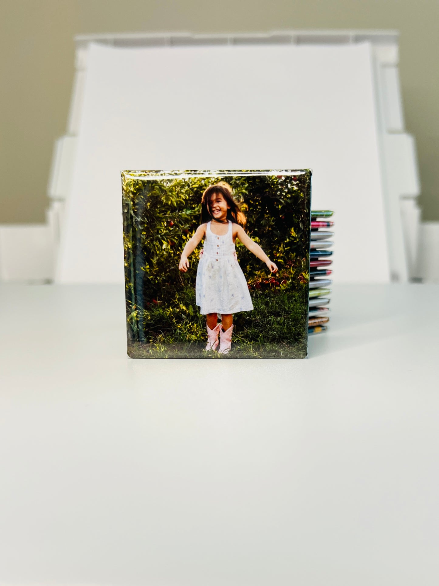 Custom Photo Magnets