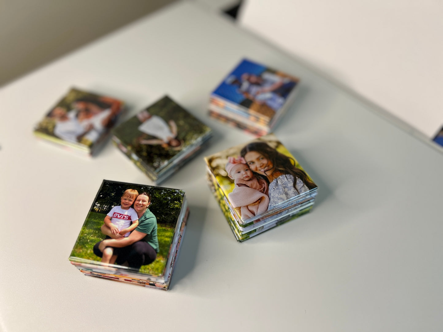 Custom Photo Magnets