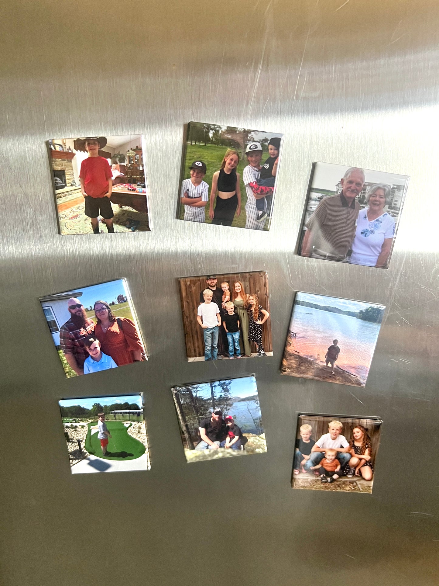 Custom Photo Magnets