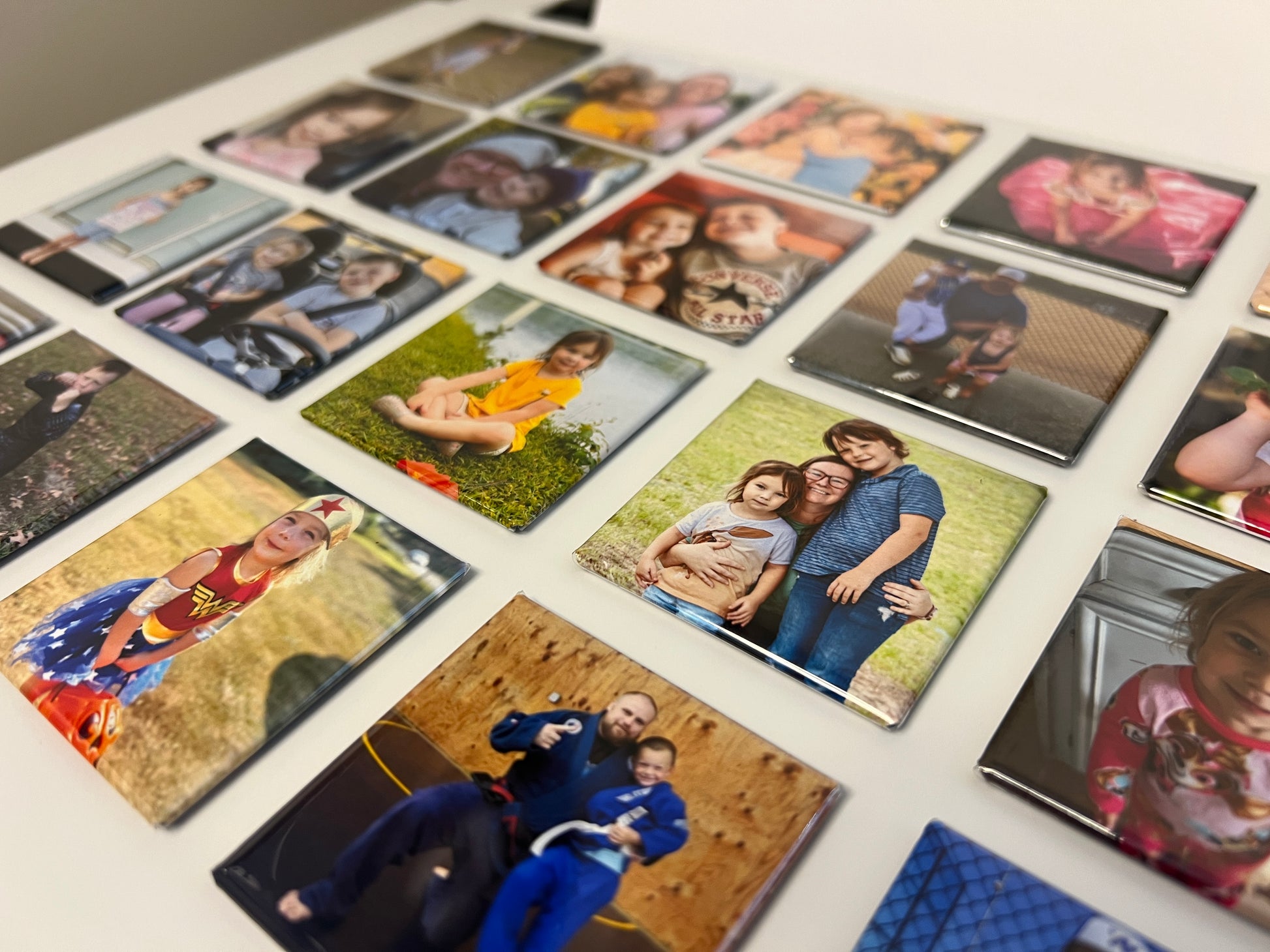 Personalized Photo Magnets