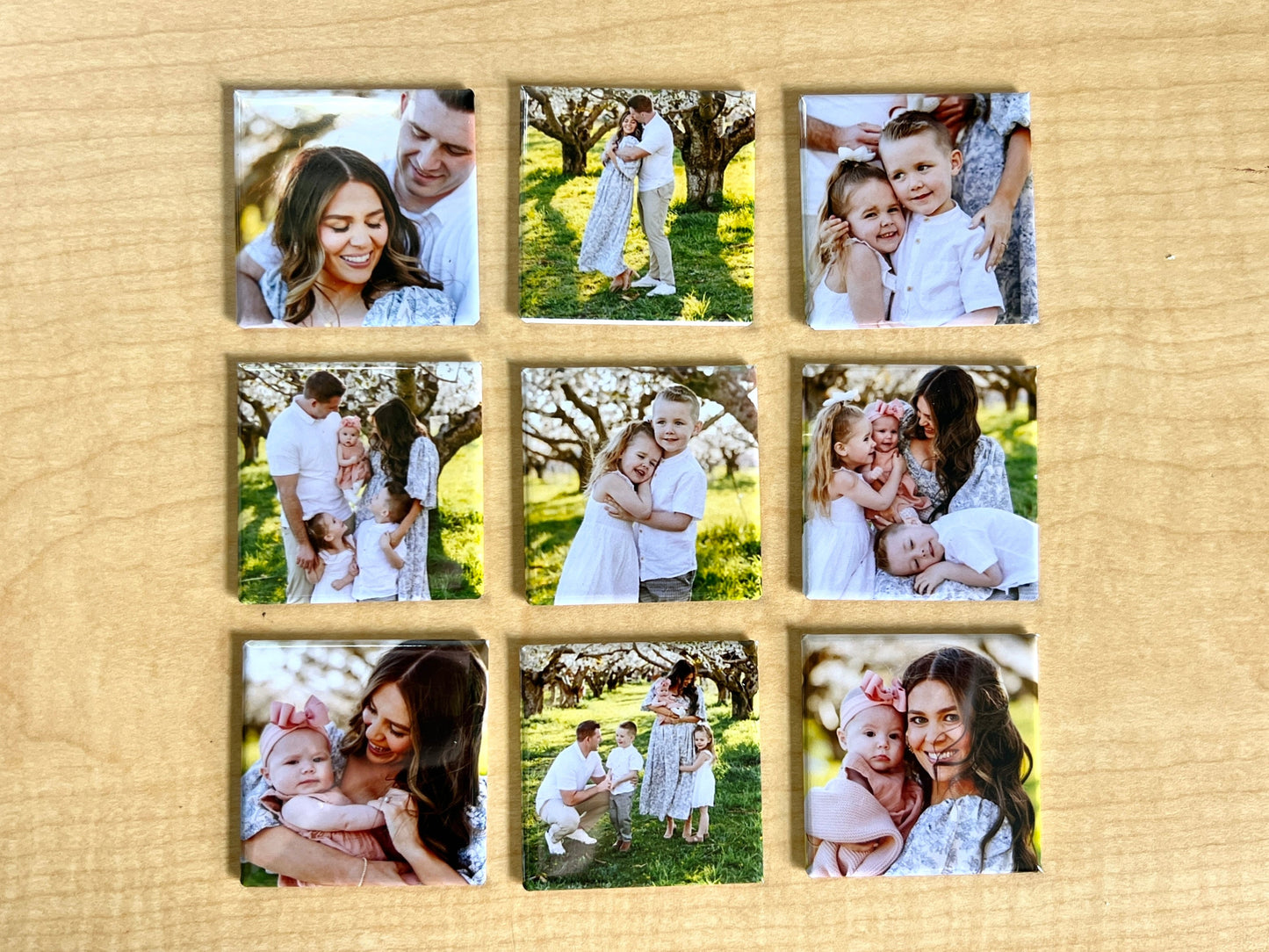 Custom Photo Magnets